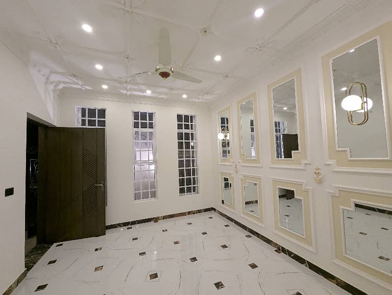 5 Marla luxury vip ultra Spanish English style house available for sale in Joher town Lahore by Fast property services real estate and builders Lahore with original pics 13