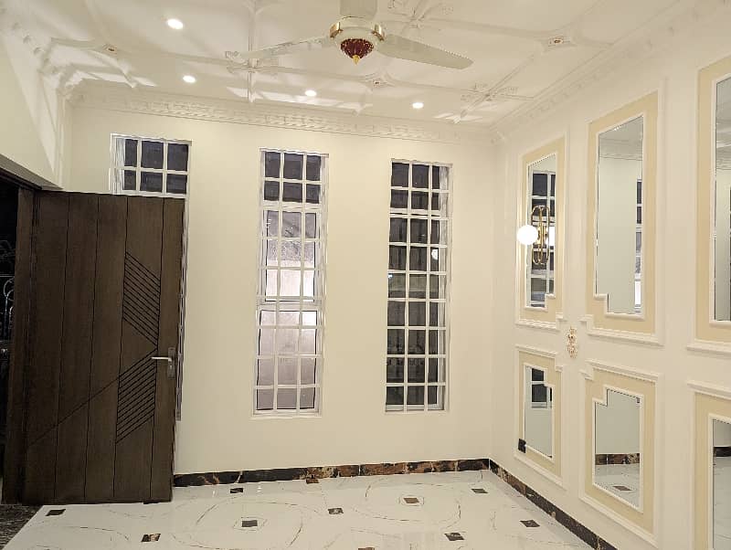 5 Marla luxury vip ultra Spanish English style house available for sale in Joher town Lahore by Fast property services real estate and builders Lahore with original pics 14