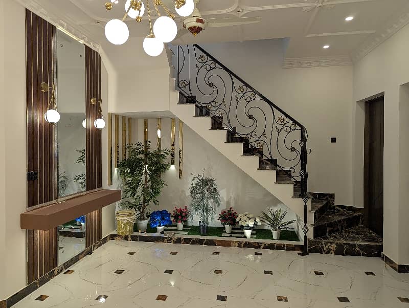 5 Marla luxury vip ultra Spanish English style house available for sale in Joher town Lahore by Fast property services real estate and builders Lahore with original pics 16