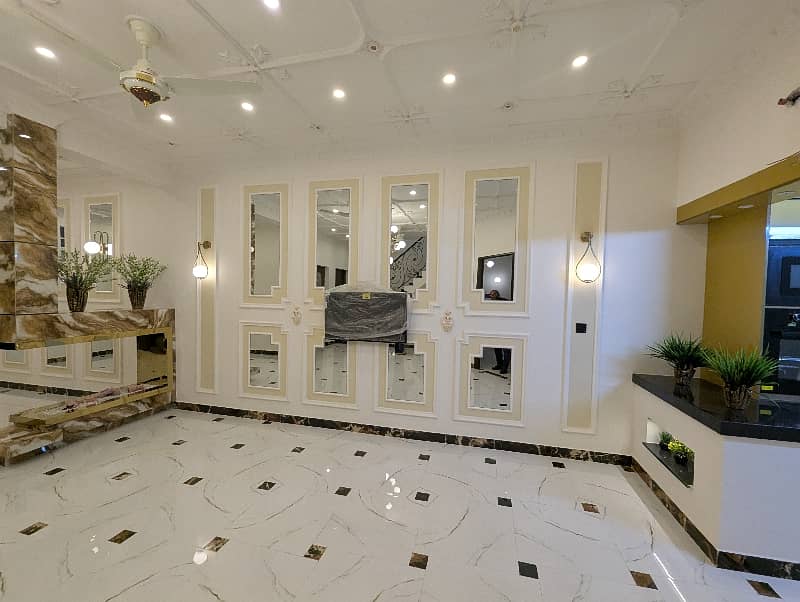 5 Marla luxury vip ultra Spanish English style house available for sale in Joher town Lahore by Fast property services real estate and builders Lahore with original pics 17