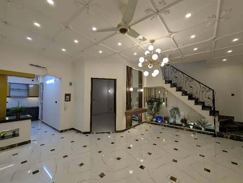 5 Marla luxury vip ultra Spanish English style house available for sale in Joher town Lahore by Fast property services real estate and builders Lahore with original pics 18