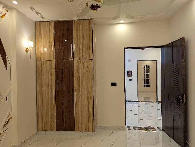 5 Marla luxury vip ultra Spanish English style house available for sale in Joher town Lahore by Fast property services real estate and builders Lahore with original pics 20