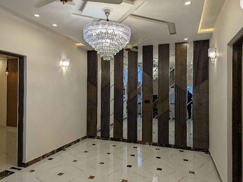 5 Marla luxury vip ultra Spanish English style house available for sale in Joher town Lahore by Fast property services real estate and builders Lahore with original pics 22