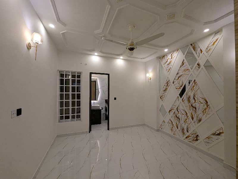 5 Marla luxury vip ultra Spanish English style house available for sale in Joher town Lahore by Fast property services real estate and builders Lahore with original pics 23