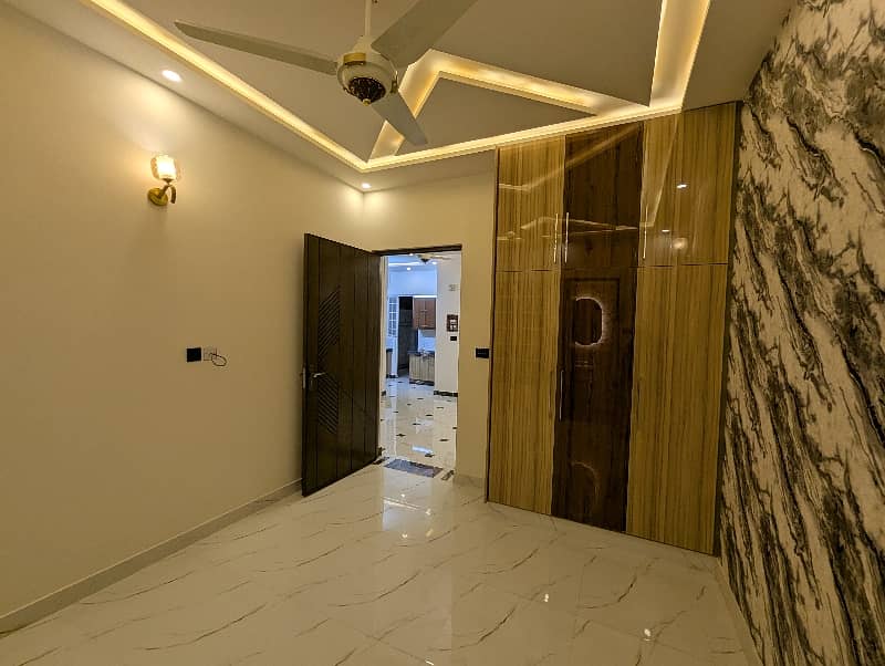 5 Marla luxury vip ultra Spanish English style house available for sale in Joher town Lahore by Fast property services real estate and builders Lahore with original pics 27