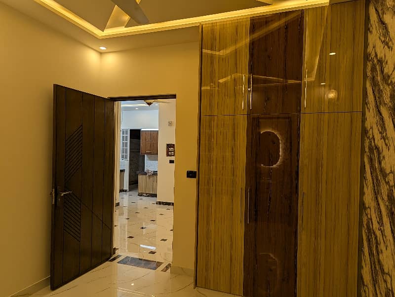 5 Marla luxury vip ultra Spanish English style house available for sale in Joher town Lahore by Fast property services real estate and builders Lahore with original pics 29