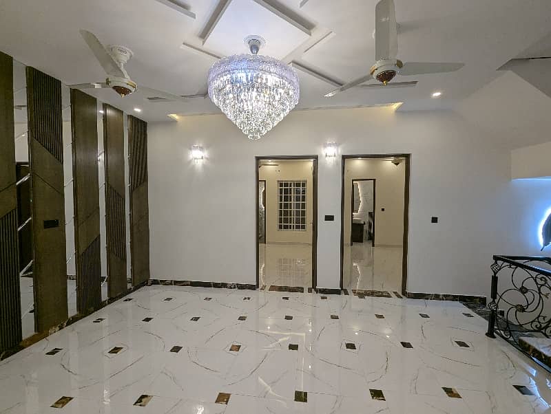 5 Marla luxury vip ultra Spanish English style house available for sale in Joher town Lahore by Fast property services real estate and builders Lahore with original pics 31