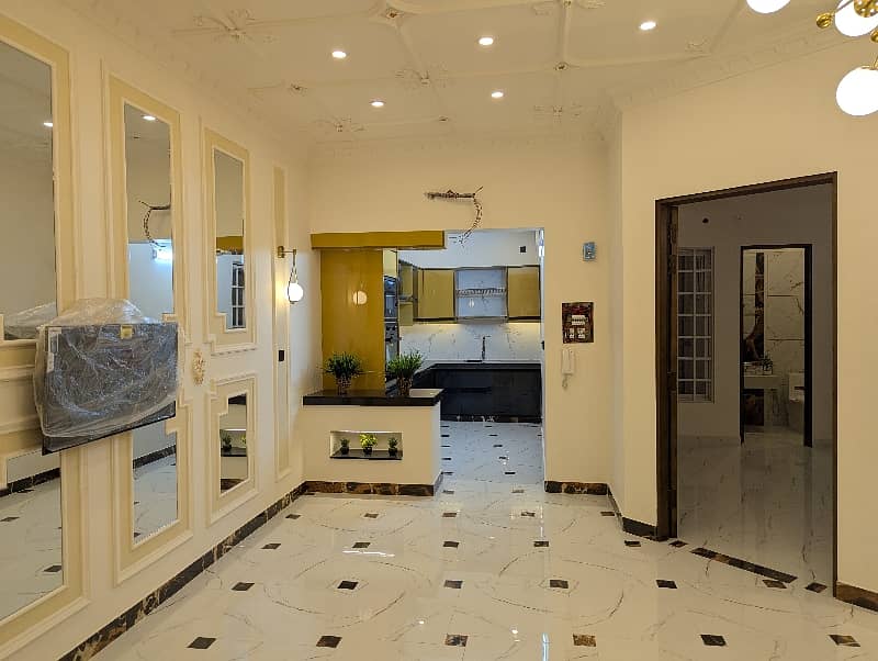 5 Marla luxury vip ultra Spanish English style house available for sale in Joher town Lahore by Fast property services real estate and builders Lahore with original pics 35