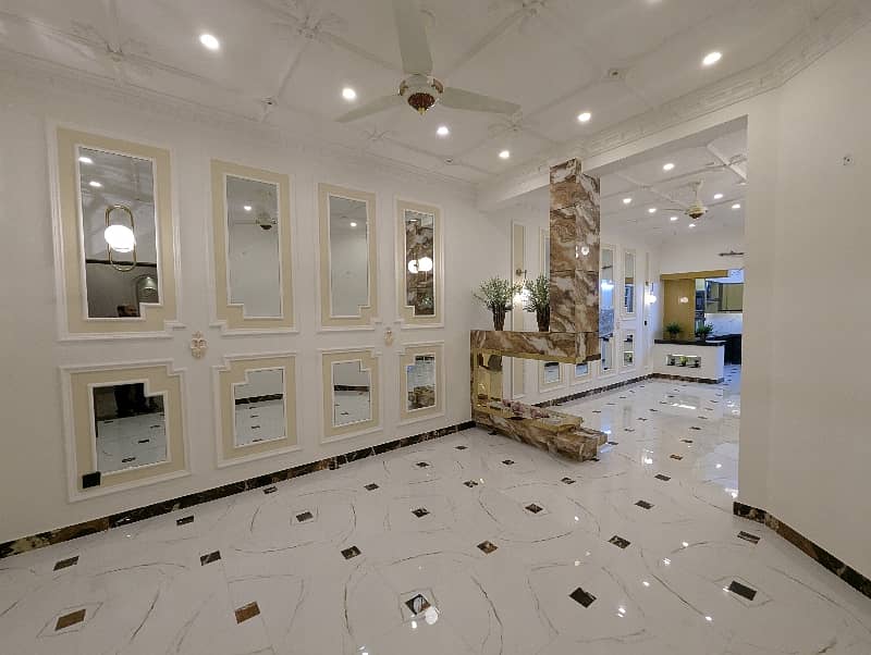 5 Marla luxury vip ultra Spanish English style house available for sale in Joher town Lahore by Fast property services real estate and builders Lahore with original pics 36