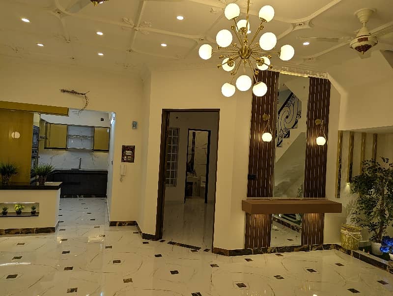 5 Marla luxury vip ultra Spanish English style house available for sale in Joher town Lahore by Fast property services real estate and builders Lahore with original pics 38