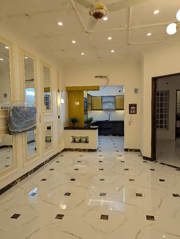 5 Marla luxury vip ultra Spanish English style house available for sale in Joher town Lahore by Fast property services real estate and builders Lahore with original pics 40