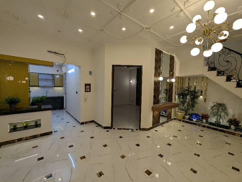 5 Marla luxury vip ultra Spanish English style house available for sale in Joher town Lahore by Fast property services real estate and builders Lahore with original pics 41