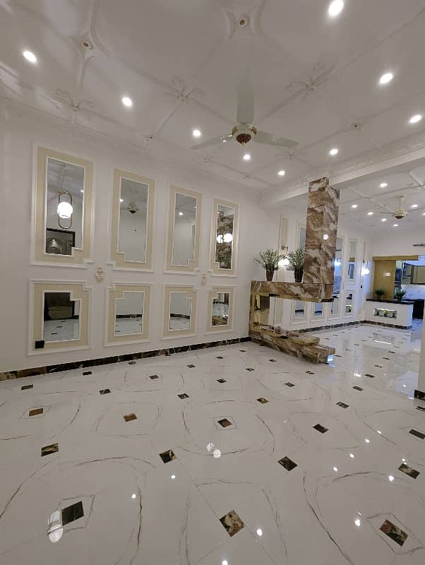 5 Marla luxury vip ultra Spanish English style house available for sale in Joher town Lahore by Fast property services real estate and builders Lahore with original pics 42