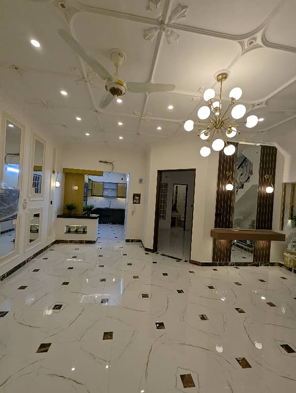 5 Marla luxury vip ultra Spanish English style house available for sale in Joher town Lahore by Fast property services real estate and builders Lahore with original pics 44