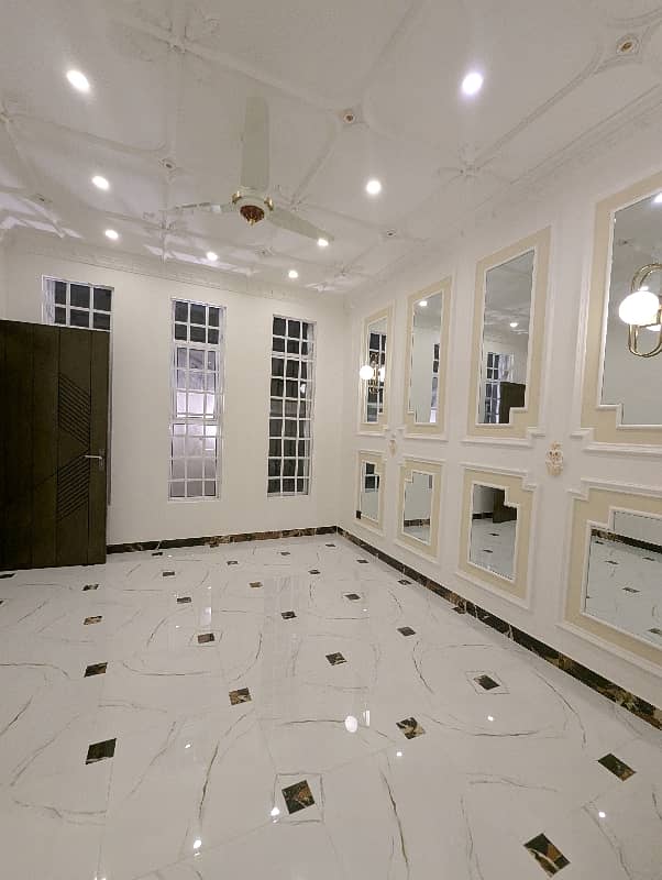 5 Marla luxury vip ultra Spanish English style house available for sale in Joher town Lahore by Fast property services real estate and builders Lahore with original pics 46