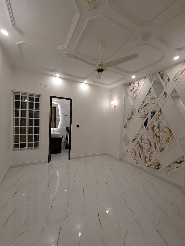 5 Marla luxury vip ultra Spanish English style house available for sale in Joher town Lahore by Fast property services real estate and builders Lahore with original pics 47