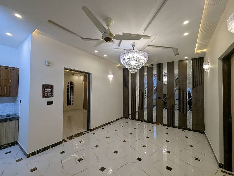 5 Marla luxury vip ultra Spanish English style house available for sale in Joher town Lahore by Fast property services real estate and builders Lahore with original pics 48