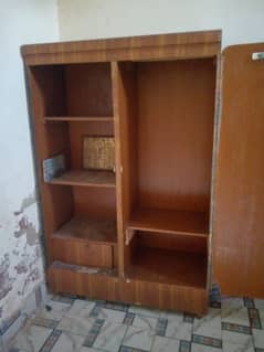 Wooden Almirah For Sale