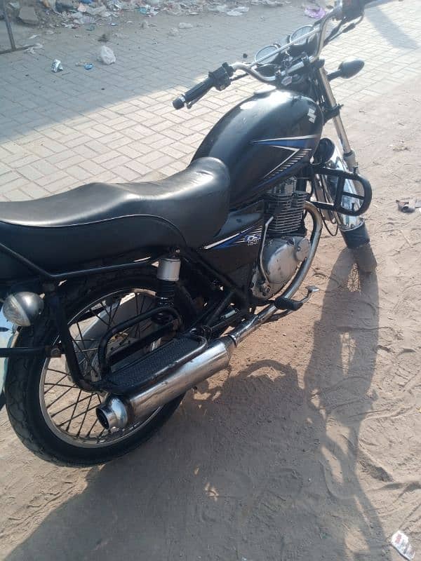 Suzuki GS 150, 2010 Model. 03268583212. 6