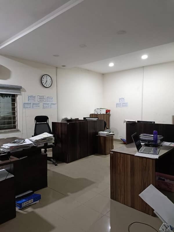 1 KANAL HOUSE AVAILABLE FOR RENT FOR OFFICE 0