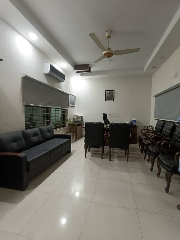 1 KANAL HOUSE AVAILABLE FOR RENT FOR OFFICE 1