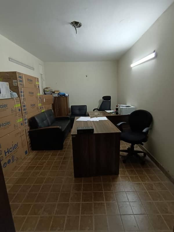 1 KANAL HOUSE AVAILABLE FOR RENT FOR OFFICE 7