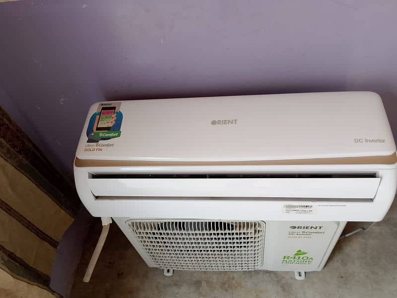 orient new condition Ac urgent for sale 1