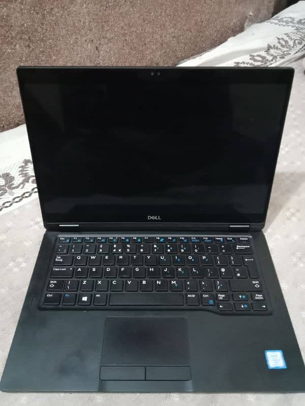 dell i7 8th gen touch 360 2