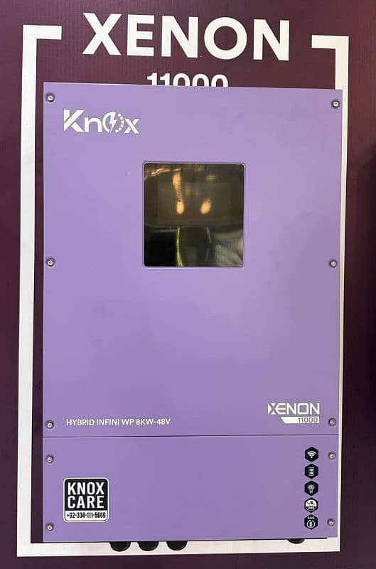 knox solar inverters hybrid / ongrid 3kw 4kw 6kw 10kw to 50kw 7