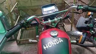 Honda CD 70 2018 all doc. clear