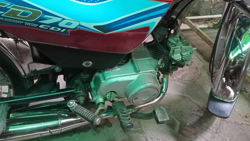 Honda CD 70 2018 all doc. clear 3