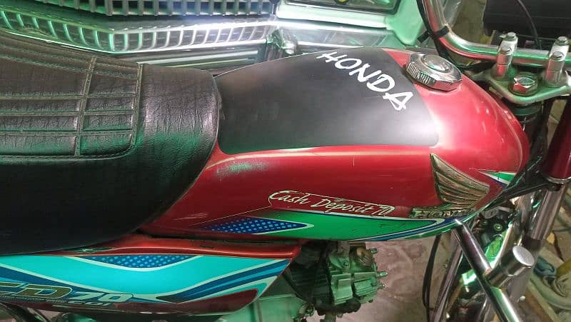 Honda CD 70 2018 all doc. clear 5