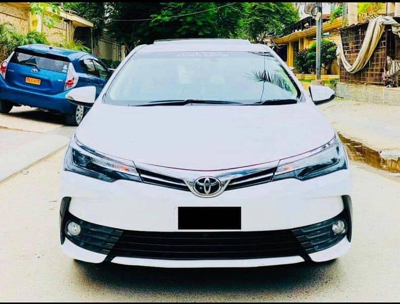 Toyota Altis Grande 2017 0