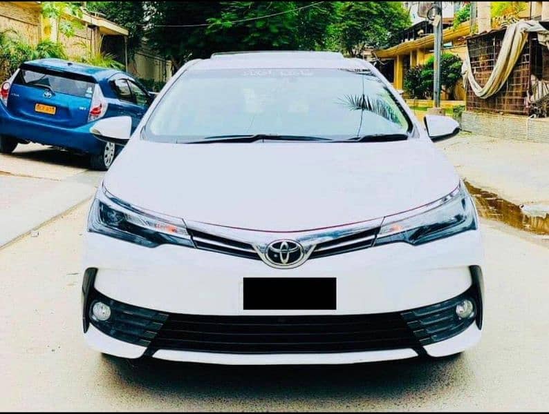 Toyota Altis Grande 2017 2