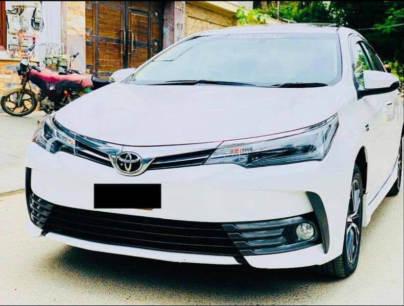 Toyota Altis Grande 2017 3