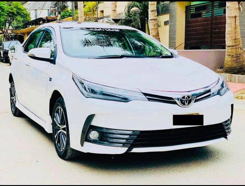 Toyota Altis Grande 2017 5