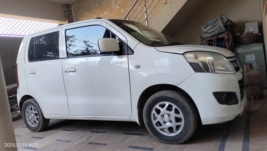 Suzuki Wagon R vxl 2018 1