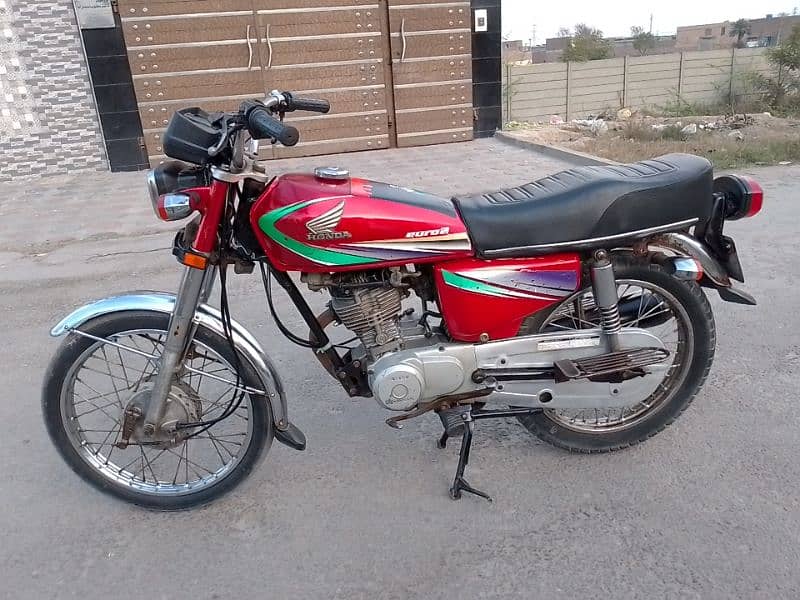 Honda CG 125 model 2014 03007242969 0