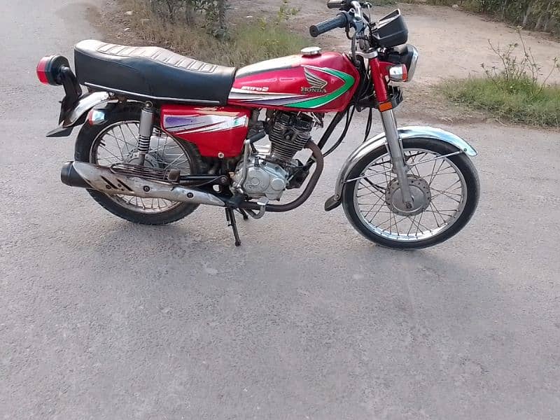 Honda CG 125 model 2014 03007242969 1