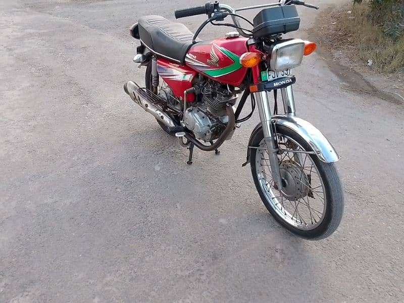 Honda CG 125 model 2014 03007242969 2