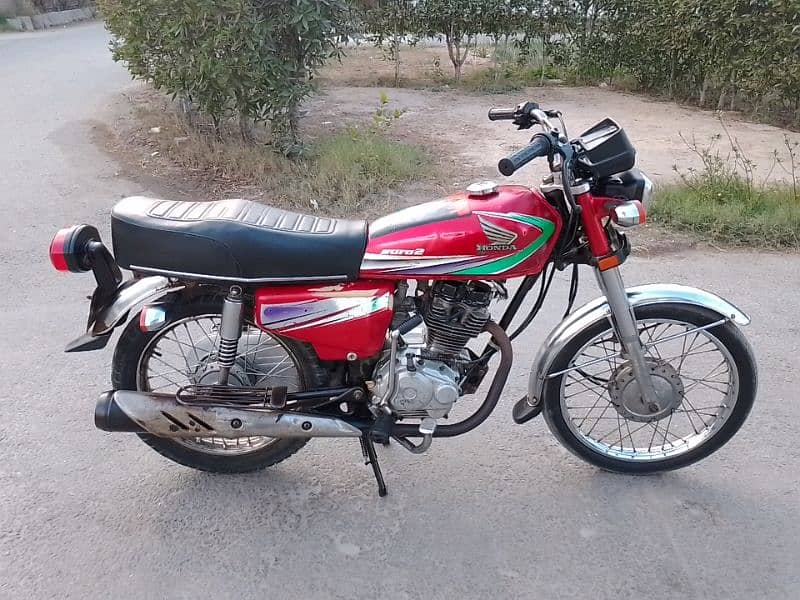 Honda CG 125 model 2014 03007242969 6