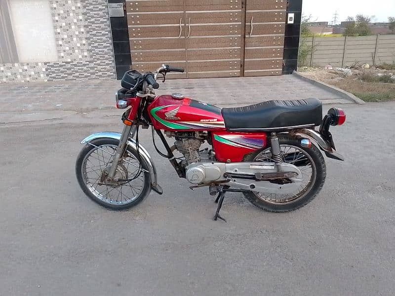 Honda CG 125 model 2014 03007242969 7