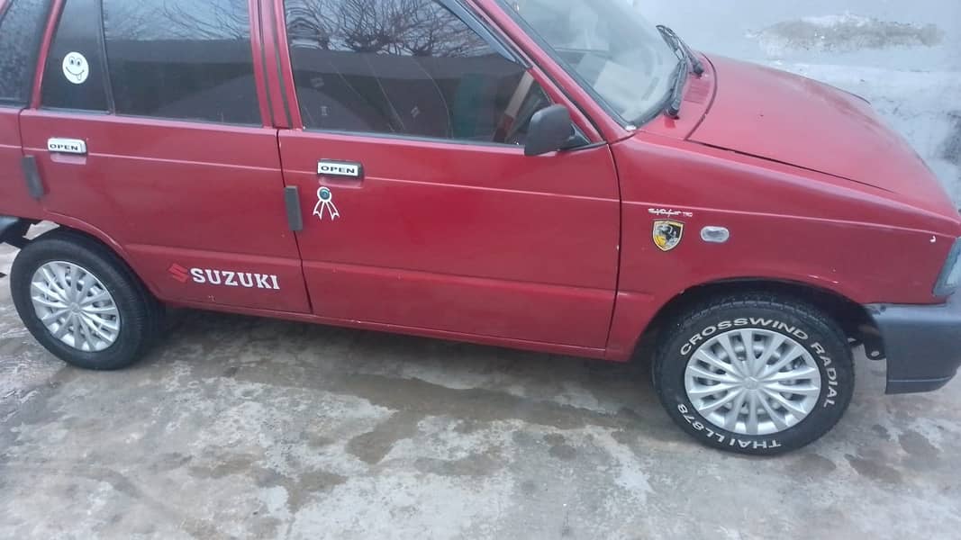 Suzuki Mehran VXR 1999 2