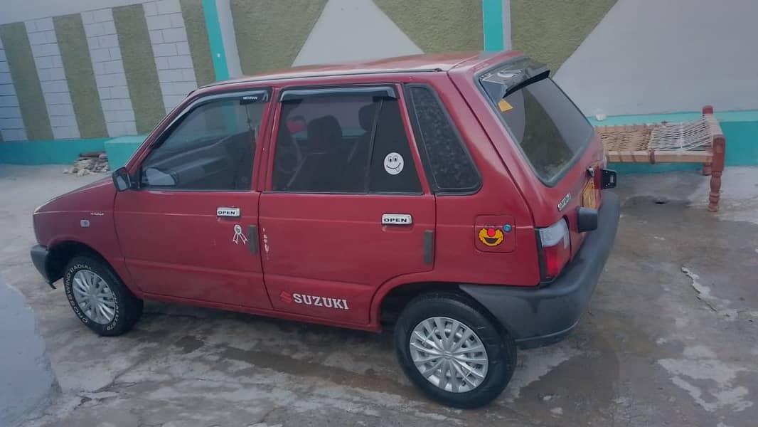 Suzuki Mehran VXR 1999 3