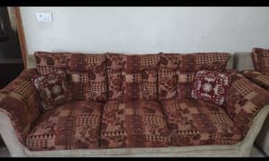 7 seater luxury sofa in used no doubt