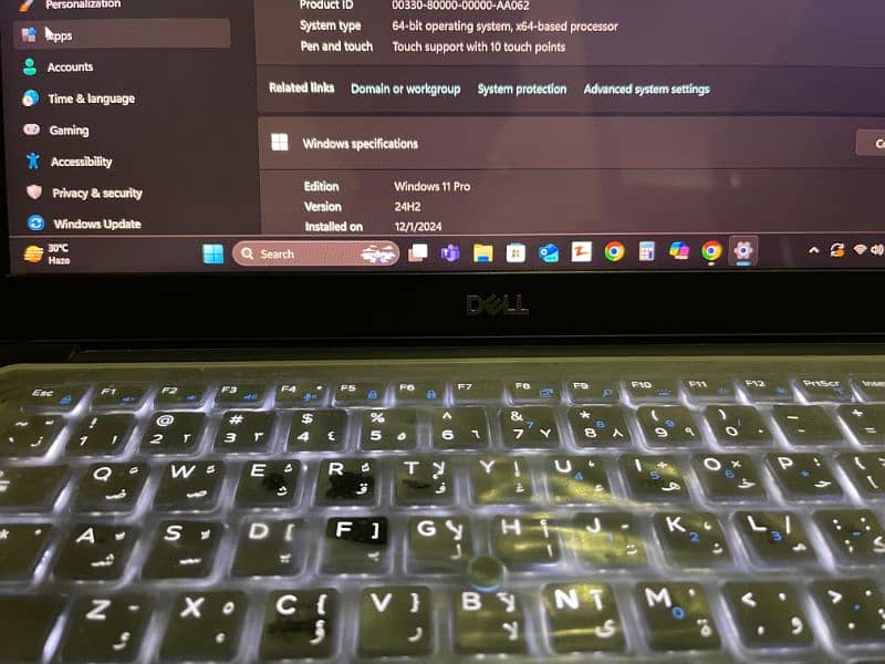 Dell Latitude 7490 Touch Supported 3