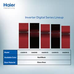 Haier Refrigerator HRF-438 IDRA Digital Inverter