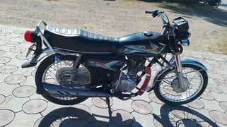 HONDA CG125