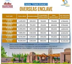 Faisal town 2 Booking Available RDA Aproved