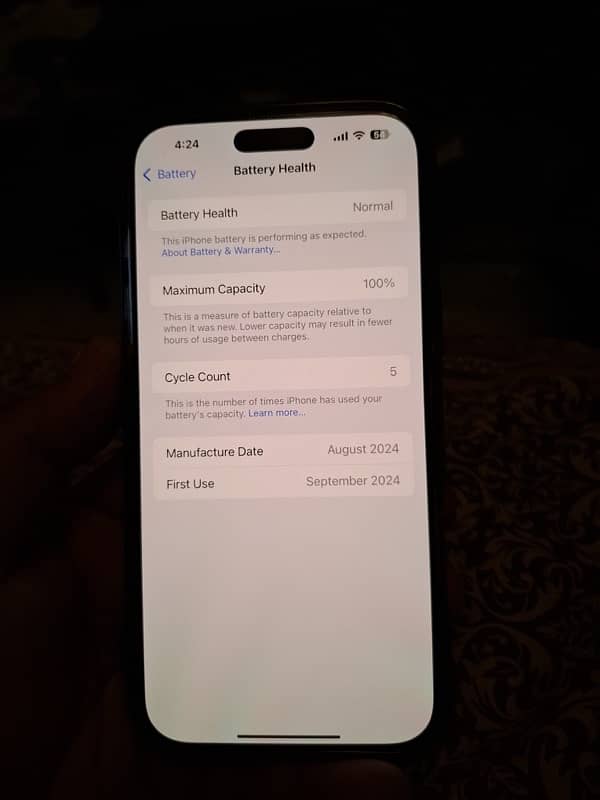 iPhone 16 Pro Max - 512GB - Desert - LLA - Non PTA 1